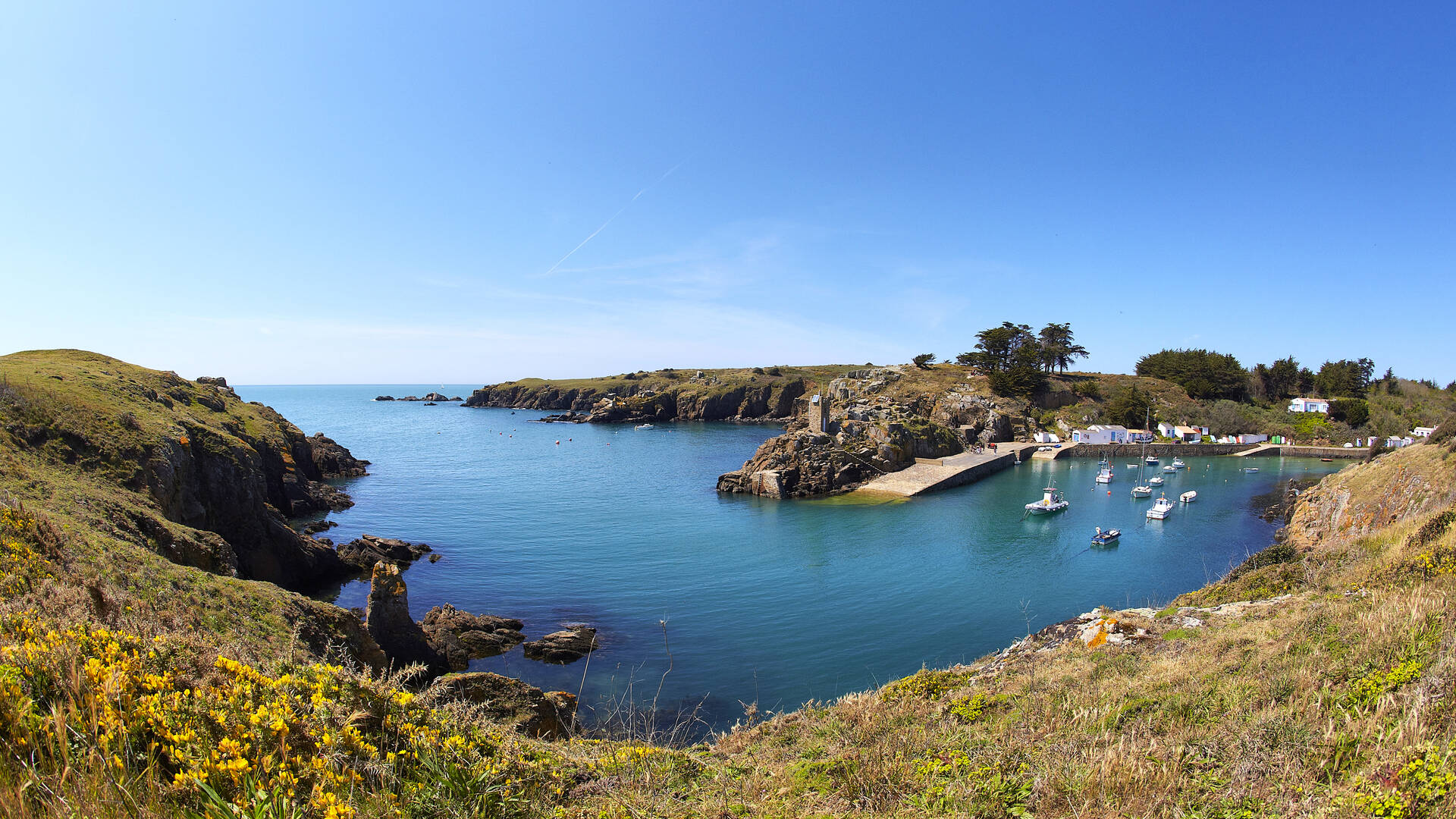 Port de la Meule - île d'Yeu 