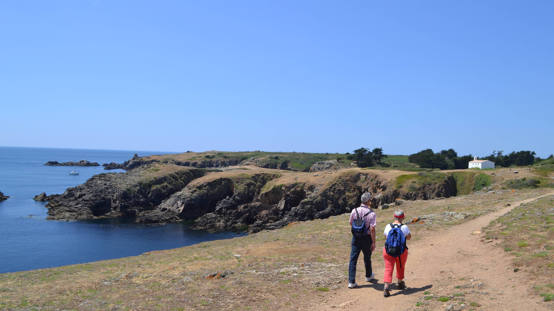 Rando à pied - Ile d'Yeu - © F Guerineau