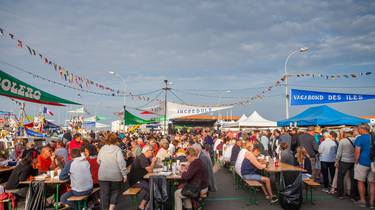 La fête de la mer à l'île d'Yeu