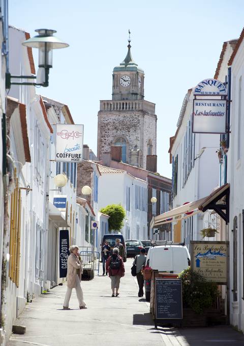 Les Rues du Port - Ile d'Yeu