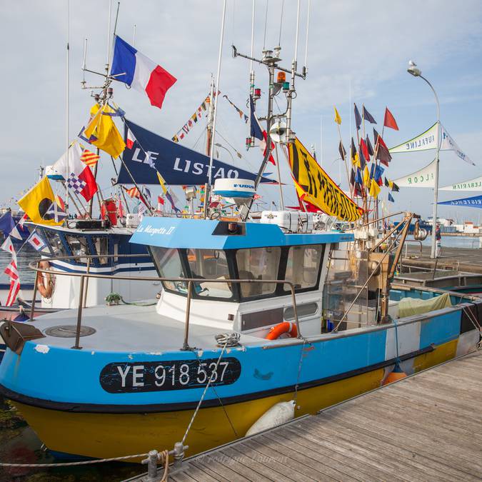 Fête de la Mer, Port-Joinville, Ile d'Yeu