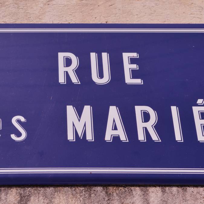 Les rues de Port-Joinville, Ile d'Yeu 