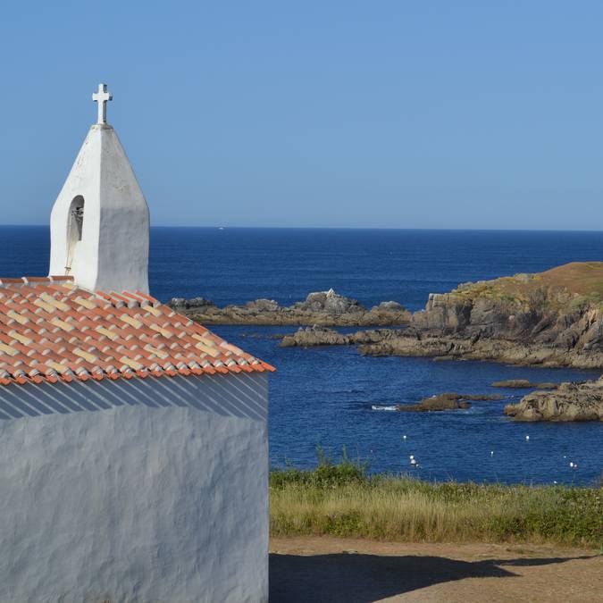 Chapelle ND de Bonne-Nouvelle, Port de la Meule, Ile d'Yeu