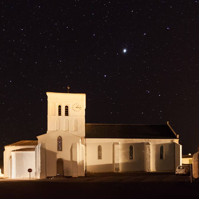 Eglise de St Sauveur, Ile d'Yeu