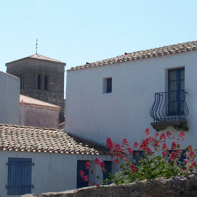 rue du bourg de Saint-Sauveur, Ile d'Yeu