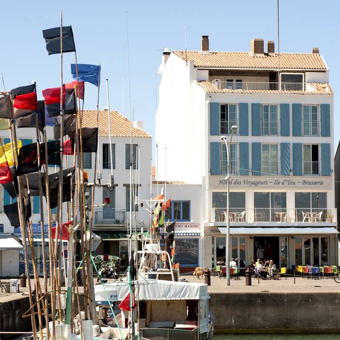 Quai de Port-Joinville, Ile d'Yeu © OT Ile d'Yeu