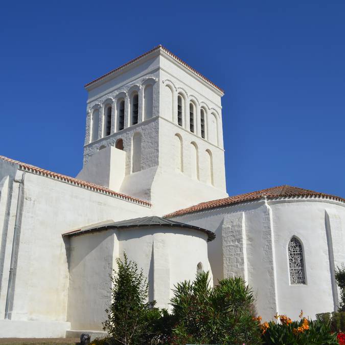 Eglise de Saint Sauveur, Ile d'Yeu