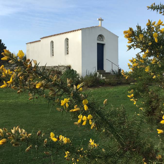 Chapelle ND du Calvaire, Père de Montfort, Ile d'Yeu