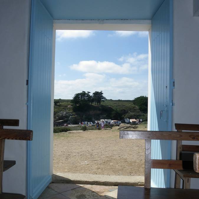Chapelle ND de Bonne-Nouvelle, Port de la Meule, Ile d'Yeu