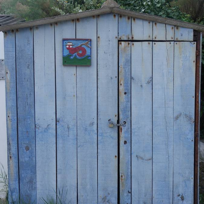 Les cabanes de pêcheur du port de la Meule, Ile d'Yeu 