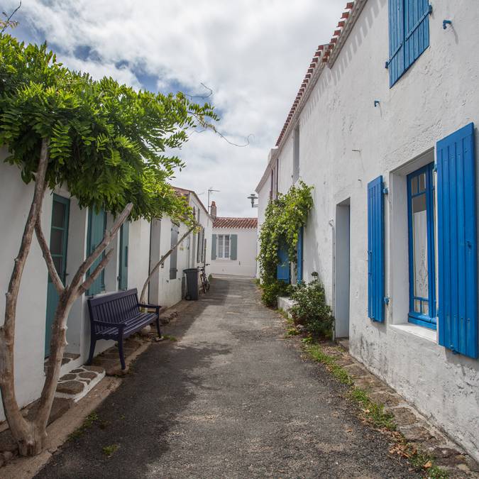 rue de Saint Sauveur, Ile d'Yeu
