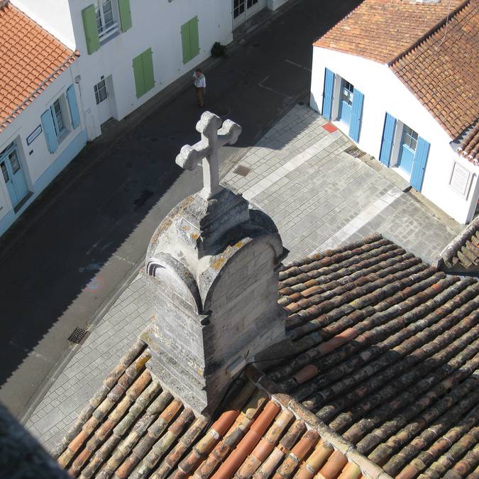 Eglise ND du Port, Ile d'Yeu