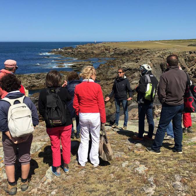 Visite du patrimoine de L'île d'Yeu