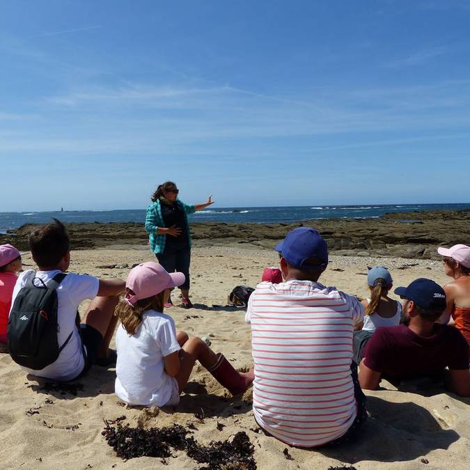 Visite du patrimoine de L'île d'Yeu