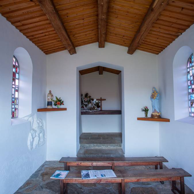 Chapelle du Père de Montfort, Ile d'Yeu