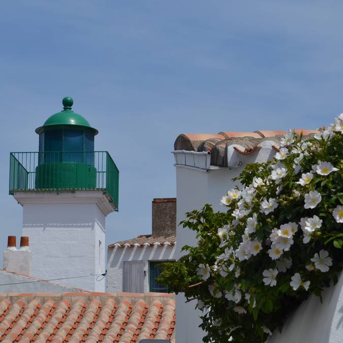Phare des Mariés, Port-Joinville, Ile d'Yeu