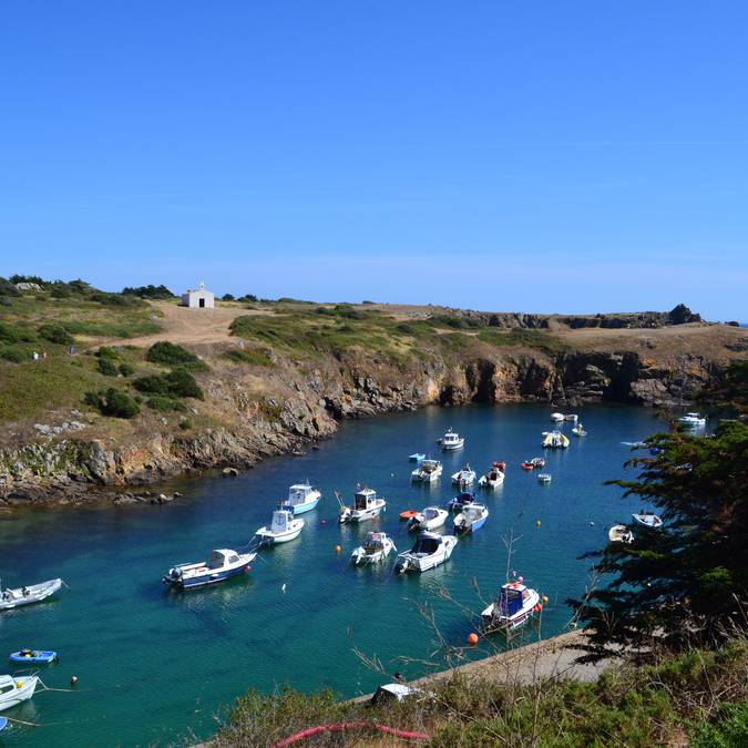 Port de la Meule, Ile d'Yeu
