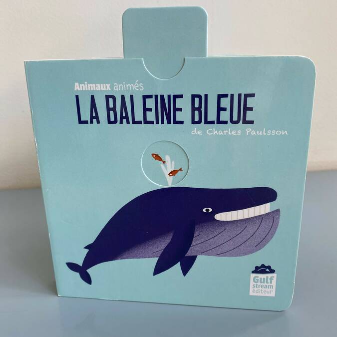 La baleine bleue (8 €)