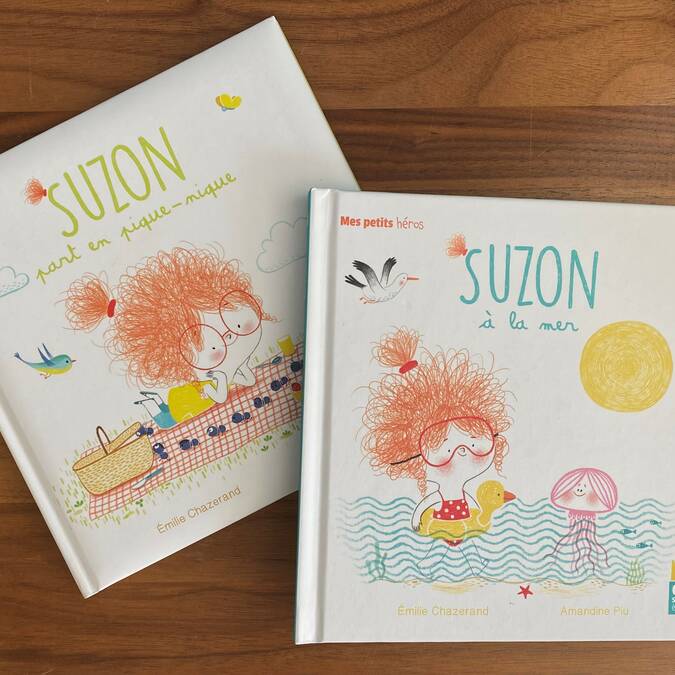 Suzon à la mer (9.5 €) - Suzon en pique-nique (9.5 €)