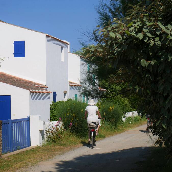 Sillonner l'ile d'Yeu à vélo 