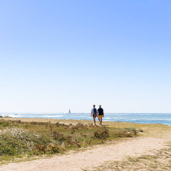 Randonnée pédestre à L'ile d'Yeu 