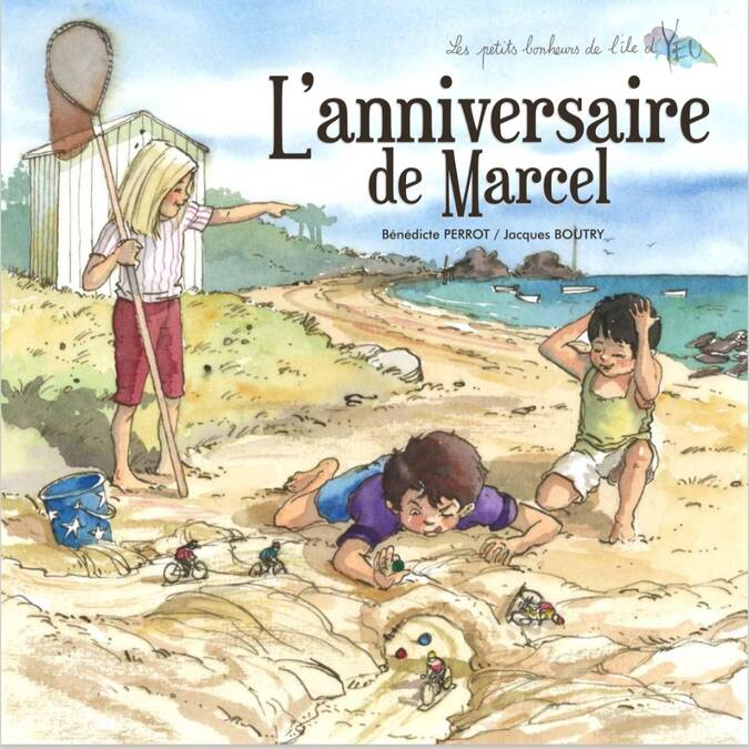 NOUVEAU : L'anniversaire de Marcel (10€)