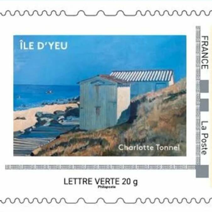 NOUVEAU : timbre "Château Margot"