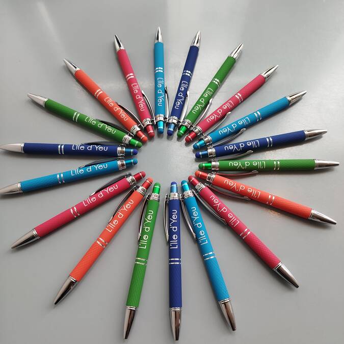 Stylo Ile d’Yeu (1.5 €) 