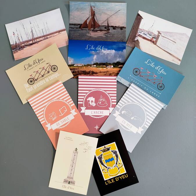 Cartes postales