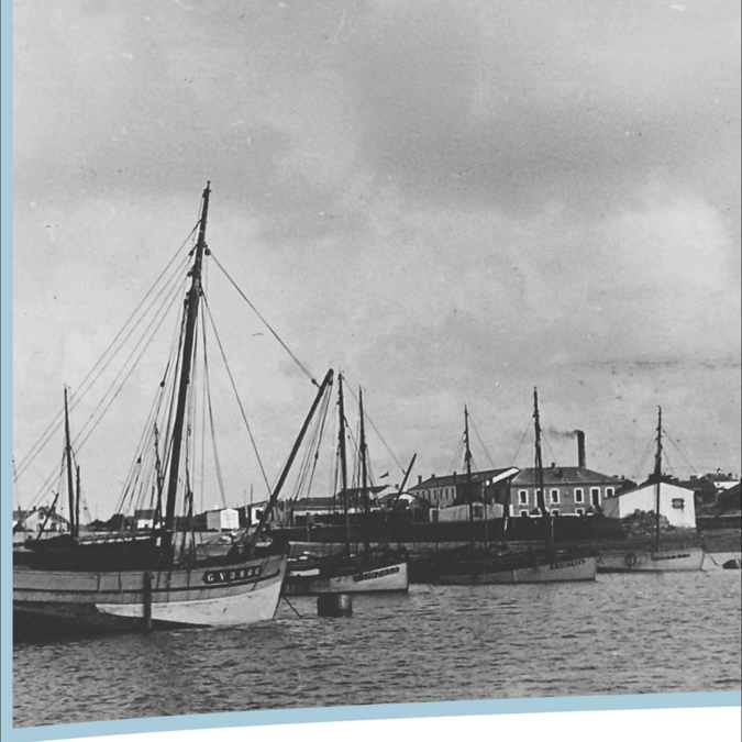 Quand l'île d'Yeu mettait la mer en boîte - Histoire des conserveries - (20 €) par Pascale Cariou