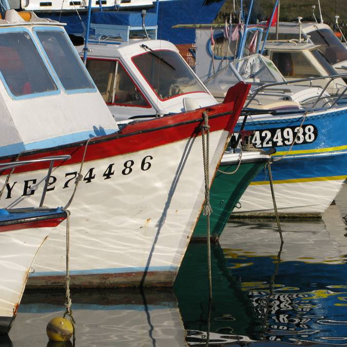 Port de pêche de l'Ile d'Yeu