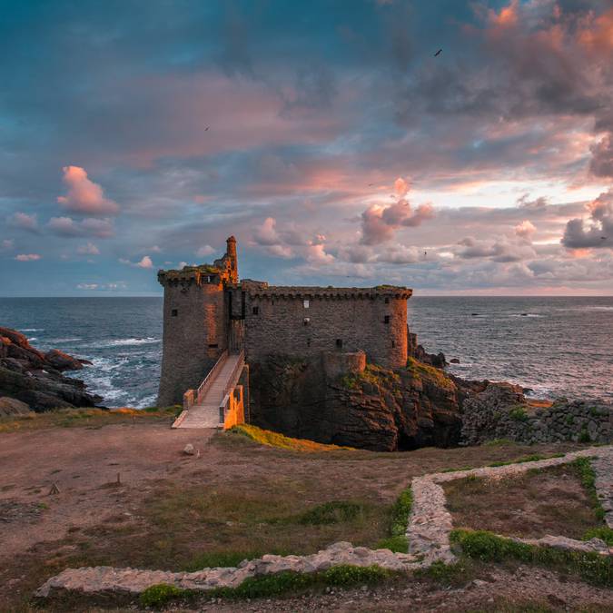 Le Vieux Château © R. Laurent - OT Ile d'Yeu