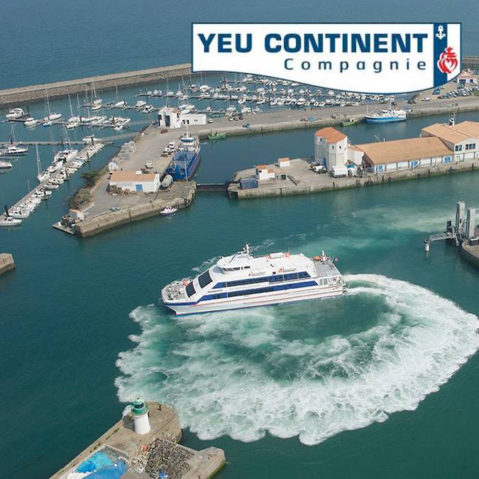 Les traversées maritimes Office de Tourisme de l'Île d'Yeu
